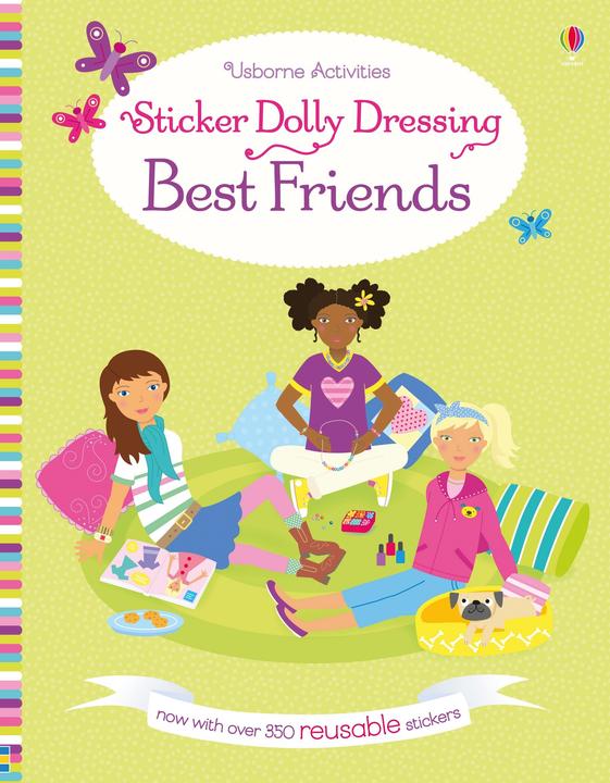 Produktbild Sticker Dolly Dressing Best Friends (350 Sticker)