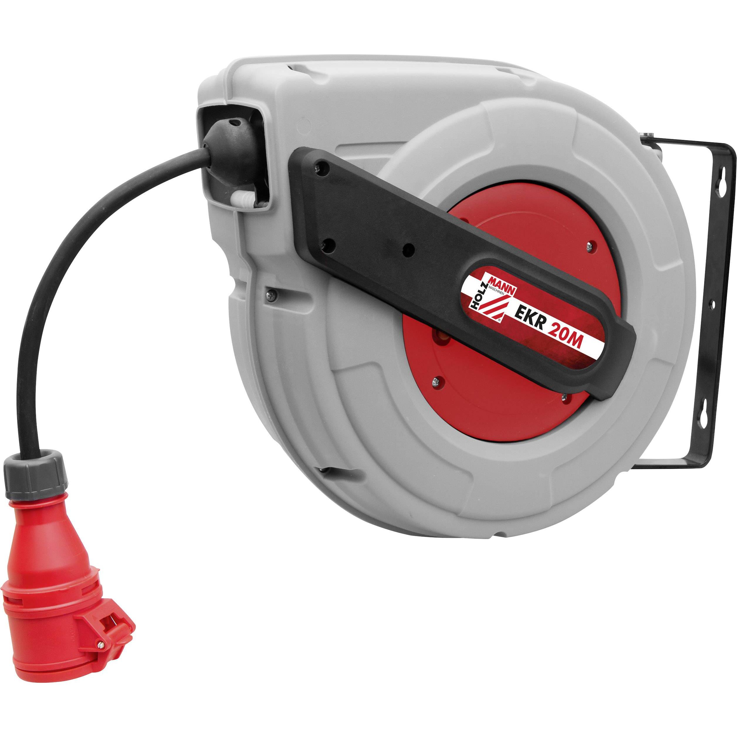 Holzmann, Avvolgicavi, EKR20M 400V (20 m, 1.50 mm².)