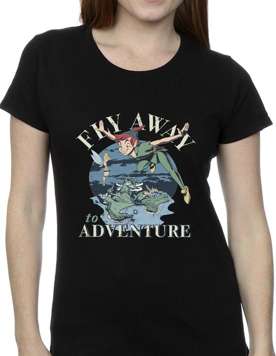 Immagine prodotto Disney Peter Pan Fly Away To Adventure Maglietta Donna (S)