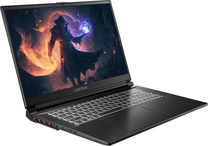 Produktbild Captiva Advanced Gaming I75-890G1 Core i9 RTX 4050 (17.30", Intel Core i9-13900H, 16 GB, 1000 GB, DE)