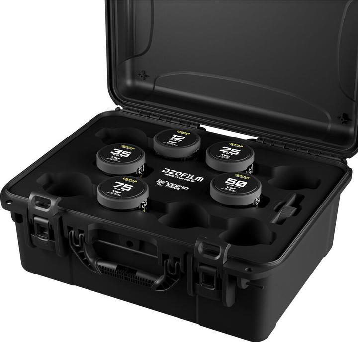 Produktbild Dzofilm Vespid Prime 5-Lens Kit (16/25/35/50/75 T2.1) metric (PL, Vollformat)