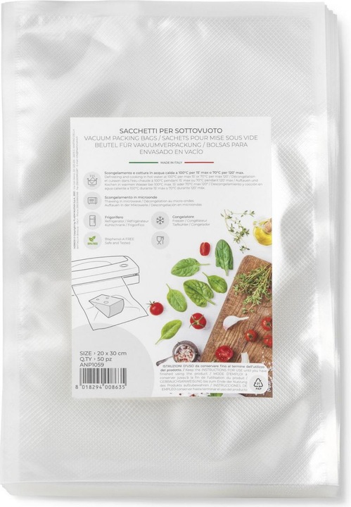 Produktbild Magic Vac ANP1059 Plastiktüte Transparent 50 Stk. (50 x)