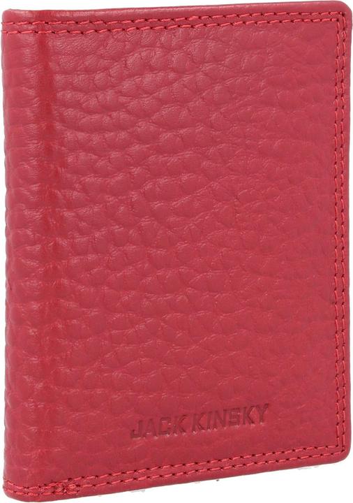 Actual product image Jack kinsky Albany 105 wallet RFID leather 8.5 cm