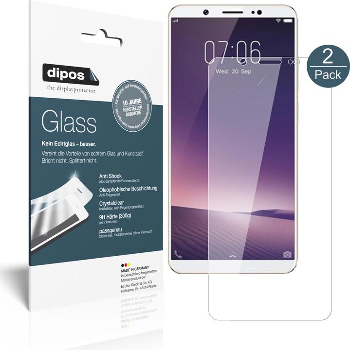 Produktbild Dipos Displayschutz Anti-Shock (1 Stück, Blackberry Z10)