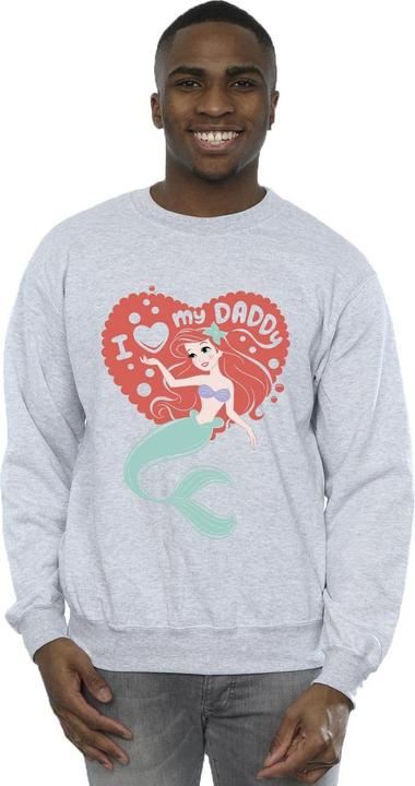 Image du produit Disney - Sweat THE LITTLE MERMAID LOVE DADDY - Homme (S)