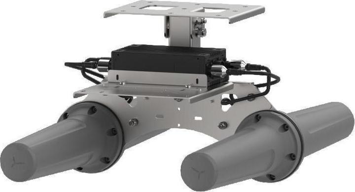 Actual product image Poynting 42661 - A-HELI-0022-V3-01 2x 2x2 Dual-Band WiFi circular polarised antenna I (Wi-Fi)