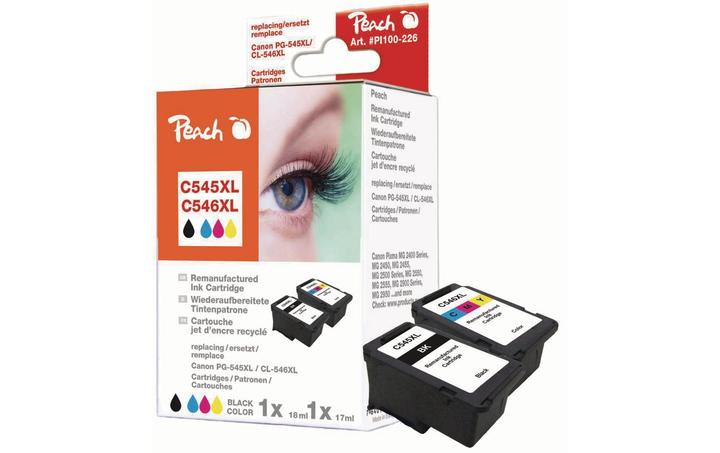Produktbild Peach Pg-545xl/Cl-546xl (BK, Color)