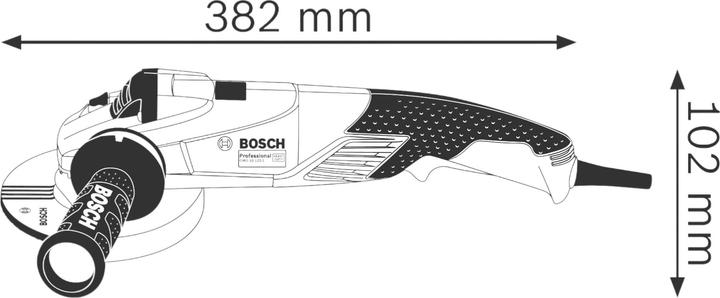 Produktbild Bosch Professional Winkelschleifer GWS 18-125 SL (125 mm)