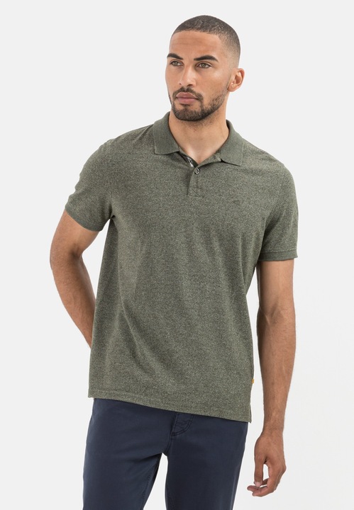 Immagine prodotto Camel Active Polo a maniche corte in misto cotone sostenibile (XL)