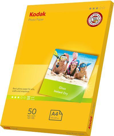 Immagine prodotto Kodak 5740-513 Carta fotografica gialla lucida A4 (180 g/m², A4, 50 x)