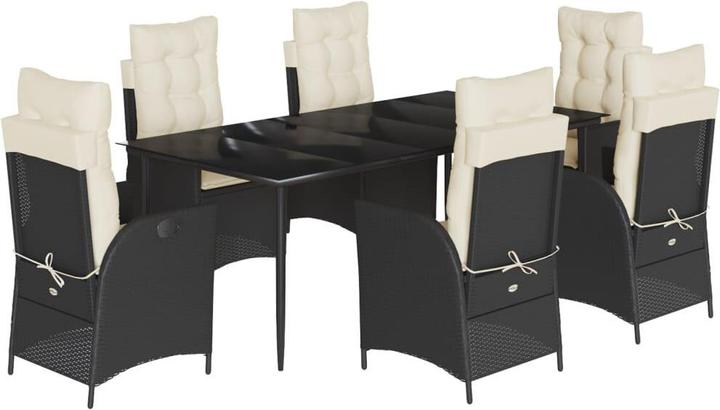 Produktbild vidaXL Garten Essgruppe (200 x 100 x 74 cm)