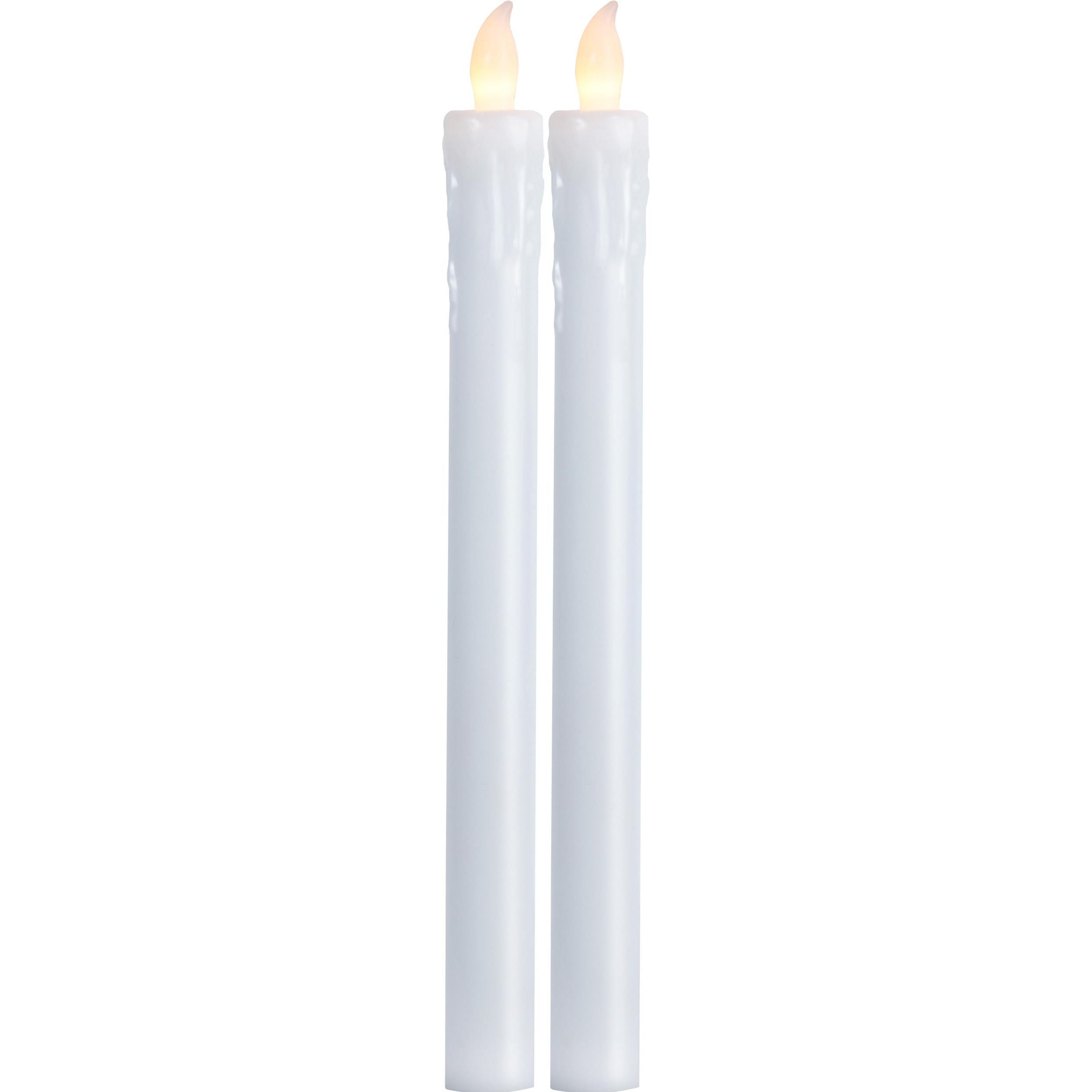 Star Trading, LED Kerzen, Ros (2 x)