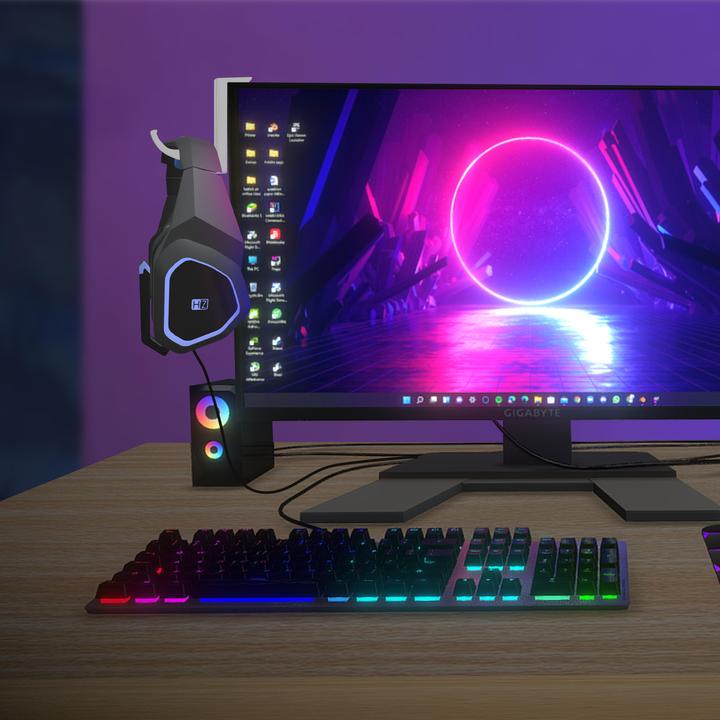 Actual product image Avizar Headsethalterung für Computerbildschirme