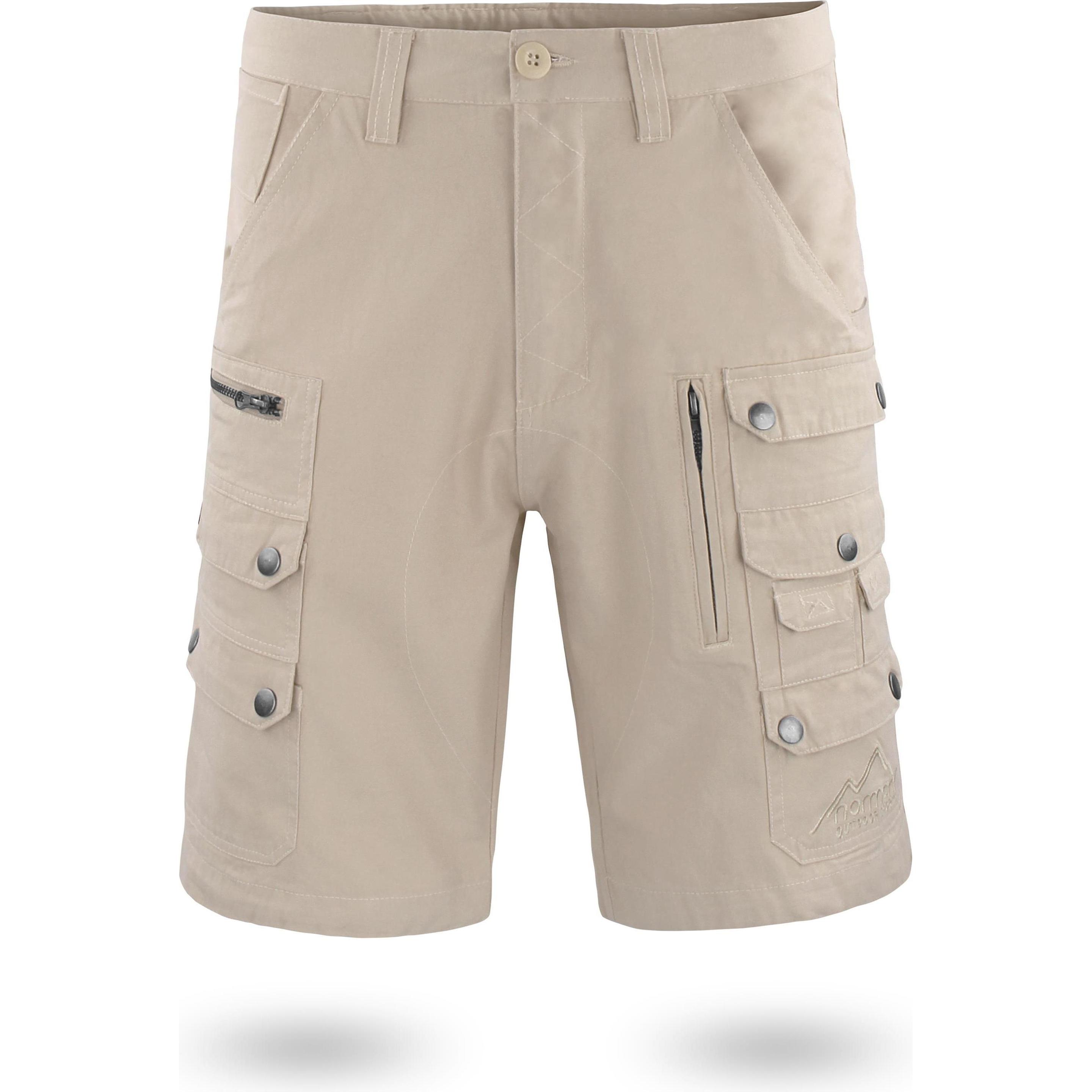 Normani, Herren, Shorts, Herren Shorts Mojave, Beige, (XL)