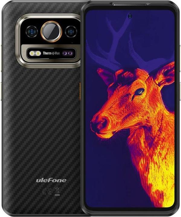 Ulefone Armor 25T (256 GB, Frost Black, 6.78", Dual SIM, 4G)