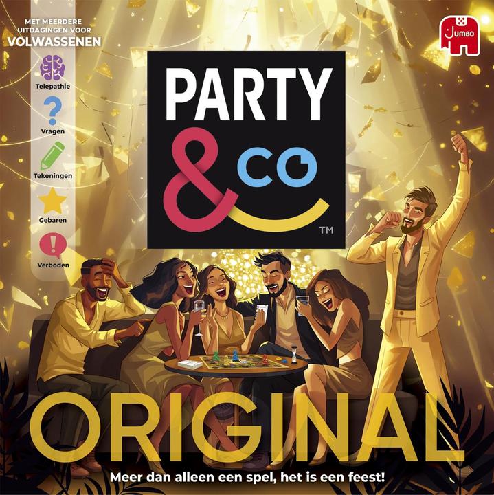 Productafbeelding Jumbo Party & Co. - Original (NL) (Nederlands)