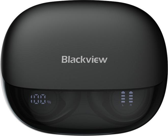 Produktbild Blackview Airbuds 300 (Bluetooth 6.0 - Reduction de Bruit - Étanche IPX5) Noir (ANC, Kabellos)