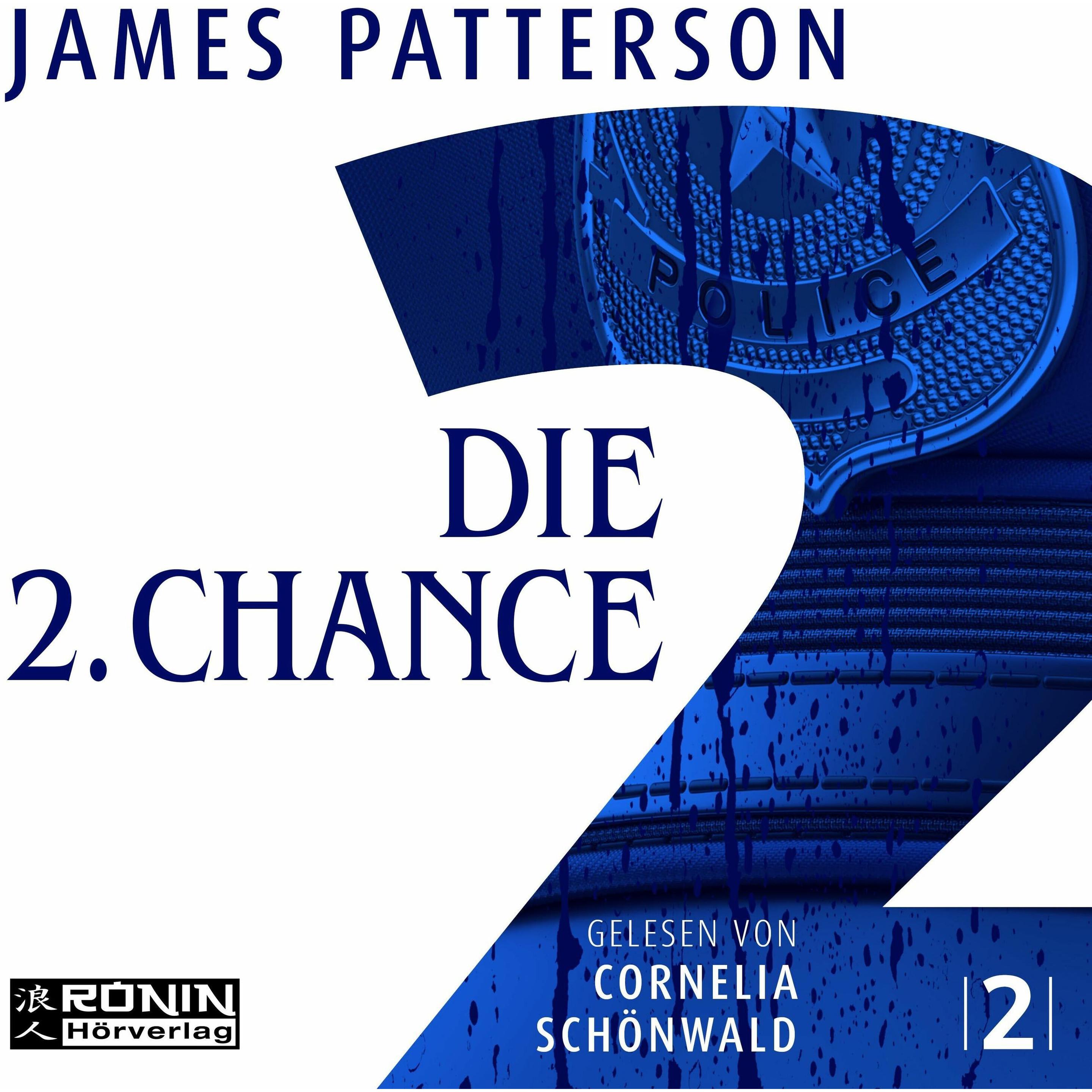 Patterson:Die 2. Chance, Hörbücher von James Patterson