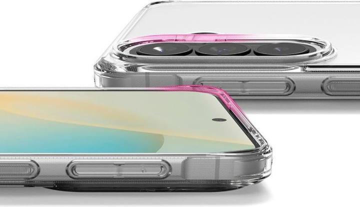 Actual product image Ringke Fusion Cover for Samsung Galaxy A57 Clear (Samsung Galaxy A57)
