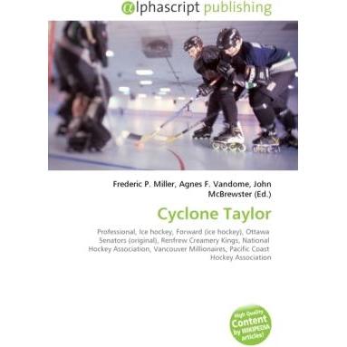 Cyclone Taylor, Ratgeber