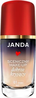 Actual product image Janda Opaque Stage Foundation 01 Light Beige 30Ml (01 Light Beige)