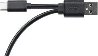 Image du produit Hamlet XDVDSLIM3AC Lecteur de disques optiques DVD±RW Noir (Lecteur DVD)
