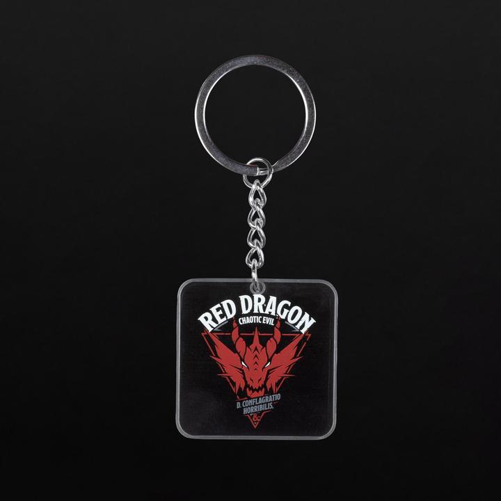 Actual product image Konix Dungeons & Dragons porte-clés Red Dragon