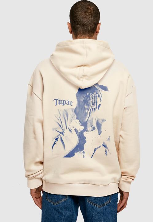 Produktbild Mister Tee X Artist 2Pac Me against the World Ultra Heavy Oversize Hoodie - 173457 (XL)