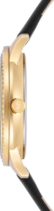 Produktbild Multifunktionen Amidala Echtleder Gelbgold - 34088 (Analoguhr, 38 mm)