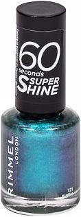Actual product image Rimmel London 60 Seconds Super Shine (721, Colour paint)