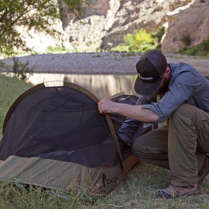 Produktbild Catoma Improved Bed Net System (Burrow IBNS)