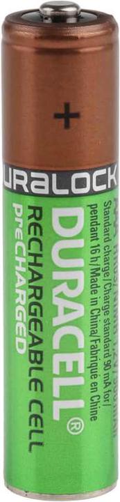 Image du produit Duracell Recharge Plus (1 pcs, AAA, 750 mAh)