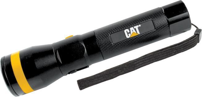 Actual product image Cat LED battery flashlight 1200 lumens (19 cm, 1200 lm)