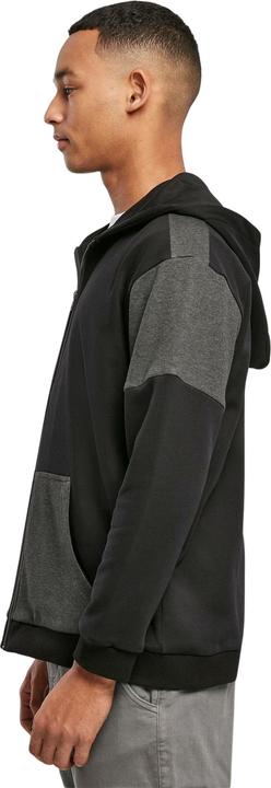 Produktbild Urban Classics Oversized Patch Zip Hoody - 17984 (M)