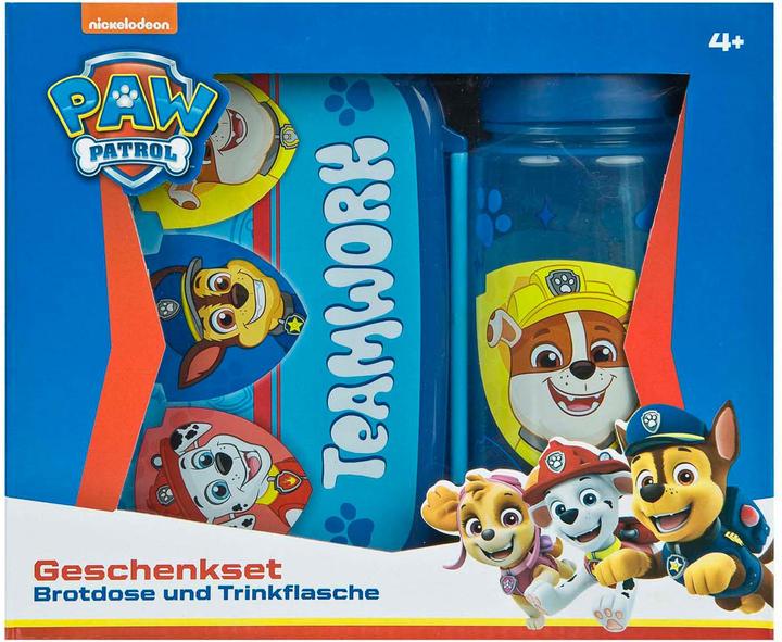 Produktbild Undercover Lunchbox und Trinkflasche PAW Patrol