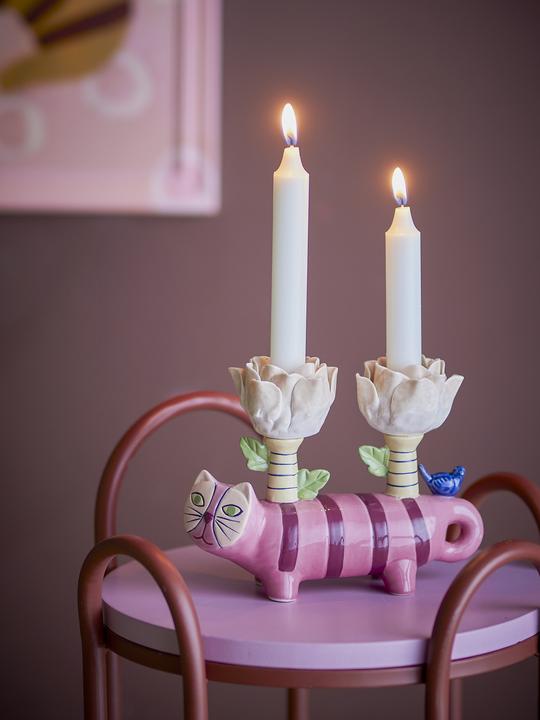 Productafbeelding Bloomingville - Missy Kerzenhalter - Rose - Steingut