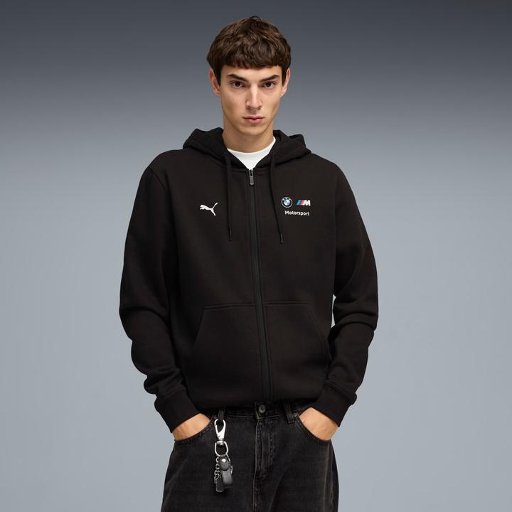 Produktbild Puma BMW MMS Ess Fleece Jacket (S)