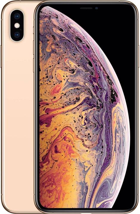 verkaufen.ch iPhone XS Max (512 GB, Gold, 6.50", 12 Mpx, SIM + eSIM, B / Very good)