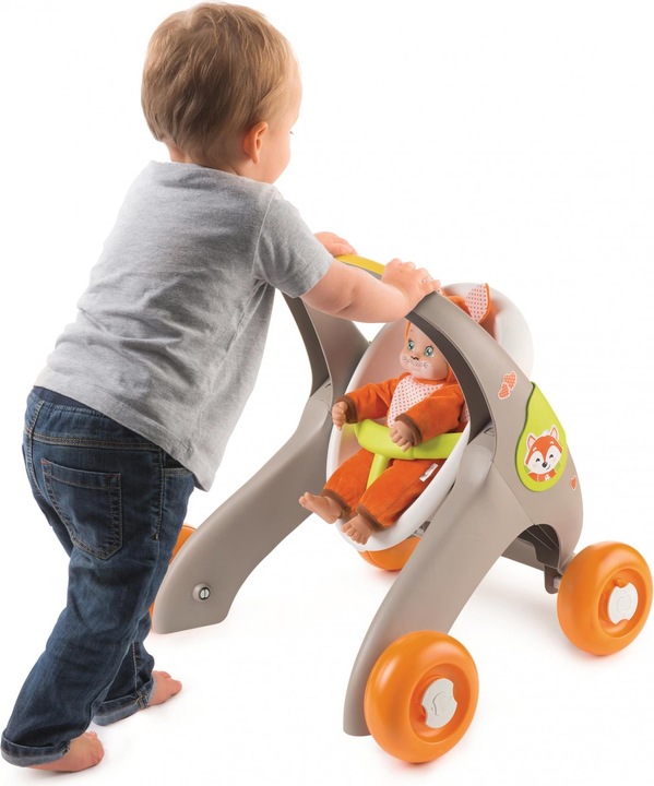Produktbild Smoby Minikiss Babywalker Fox