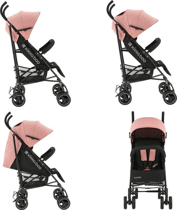 Actual product image Kikkaboo Beetle pram (0 Months - 4 years)
