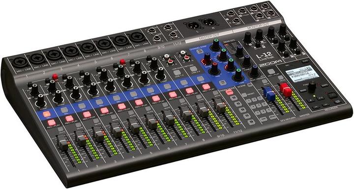 Actual product image Zoom L-12 LiveTrak (Studio- and Livemixer)