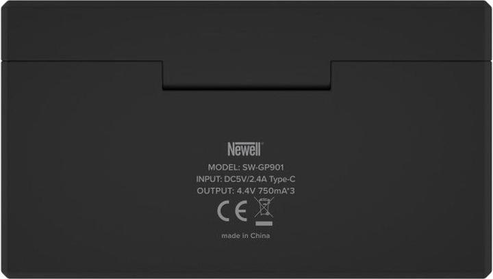 Produktbild Newell USB-C Dreikanal-Ladegerät für GoPro 5/6/7/8/9/10/11