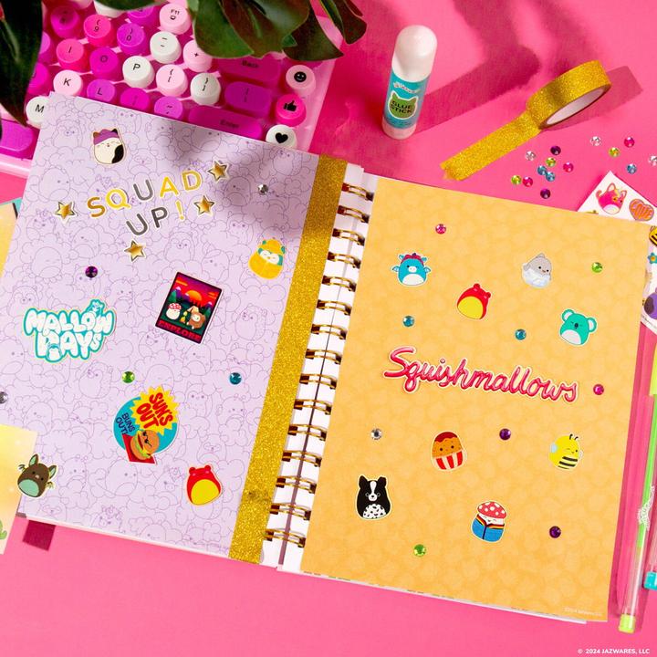 Produktbild Squishmallows Journaling Set