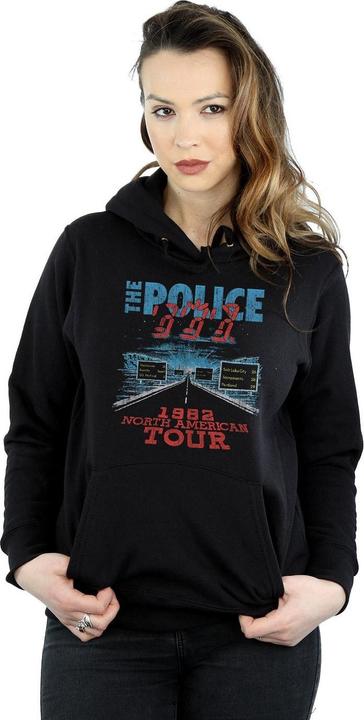 Produktbild The Police North American Tour V2 Kapuzenpullover (S)