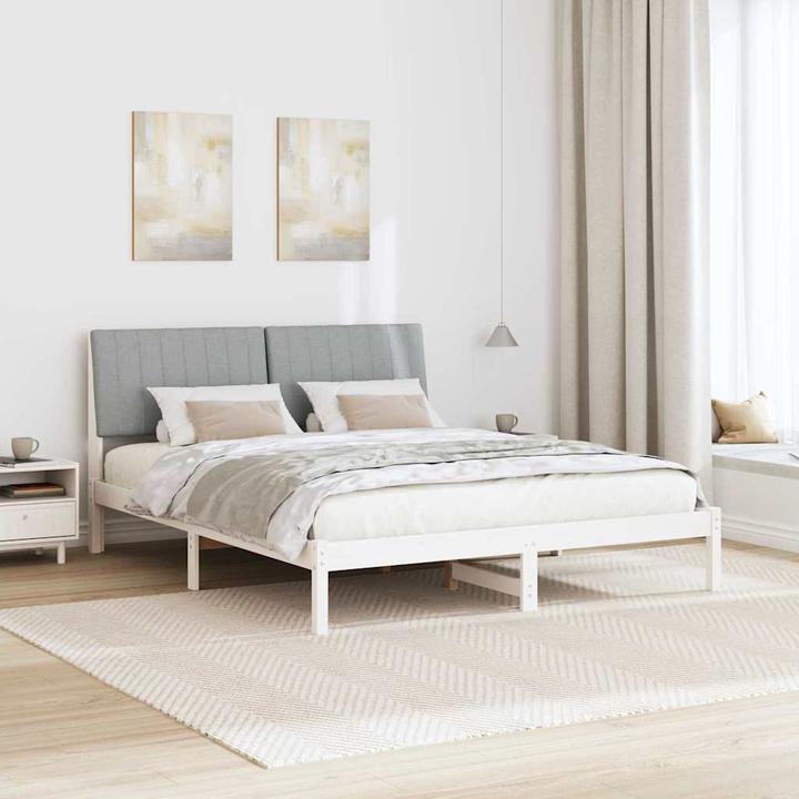 Image du produit vidaXL Modernes Bett (150 x 200 cm)