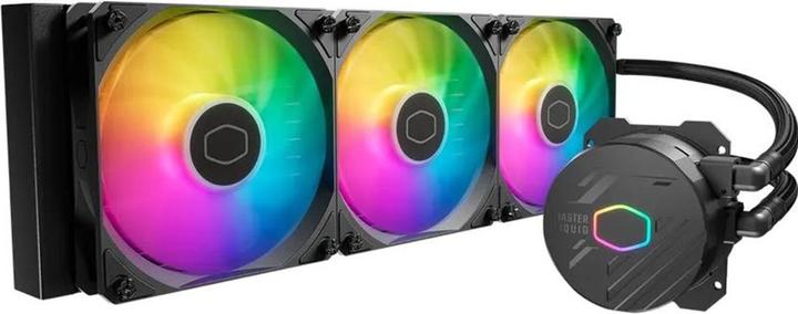 Actual product image Cooler Master CoolerMaster WAK MasterLiquid 360 Core II ARGB