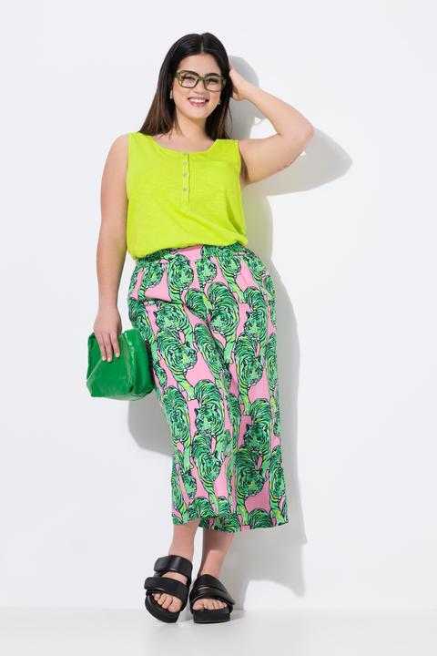 Produktbild Angel of Style Hose, weites, Bein, Leoparden-Muster (58)