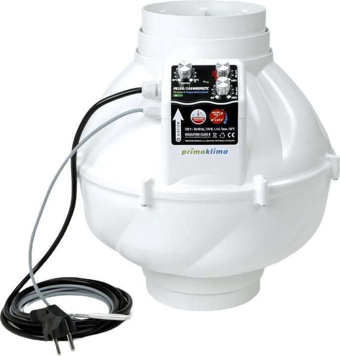 Immagine prodotto Prima Klima Rohr-Ventilator EC 125