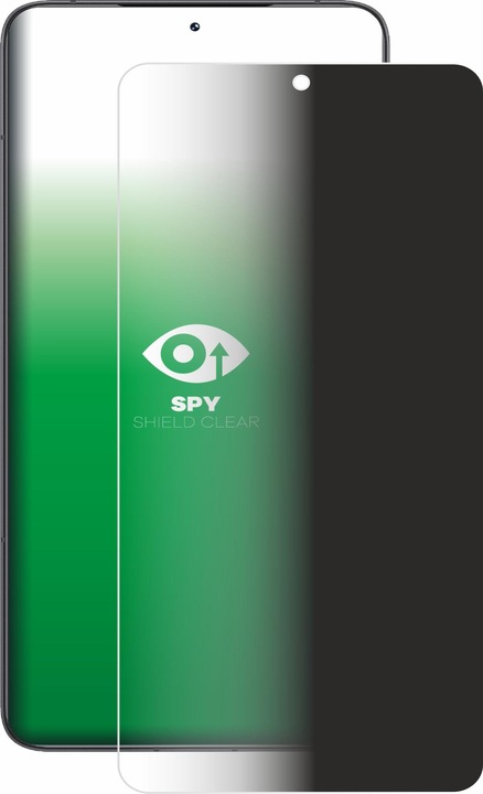 Actual product image upscreen Spy Shield Privacy Film (1 Piece, Xiaomi Poco F6 Pro)