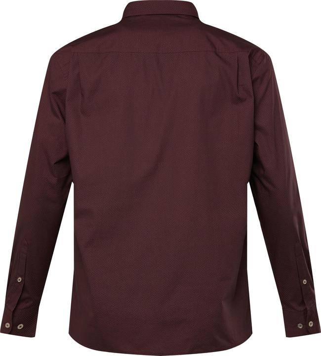 Produktbild Boston Park Hemd, Langarm, Minimal-Muster, Buttondown-Kragen, Comfort Fit (XL)